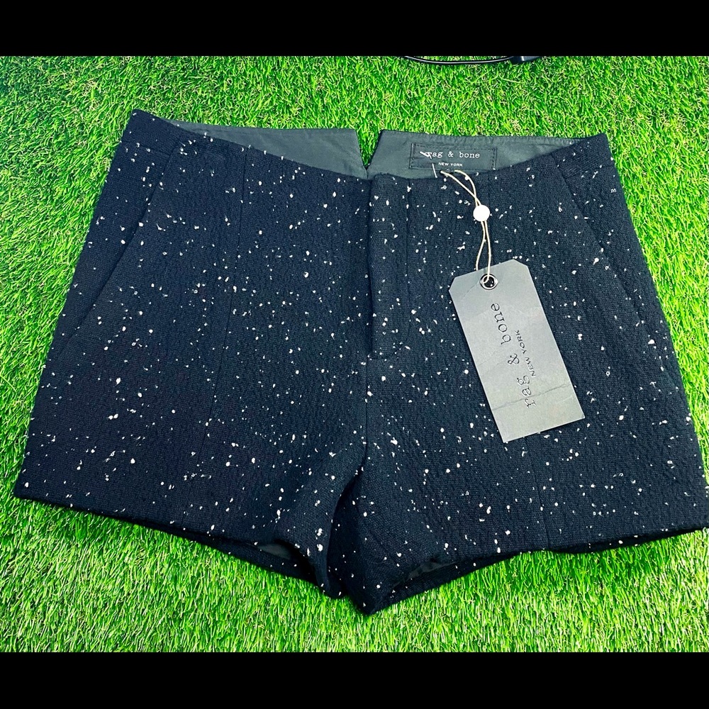 Rag N Bone Tweed Shorts